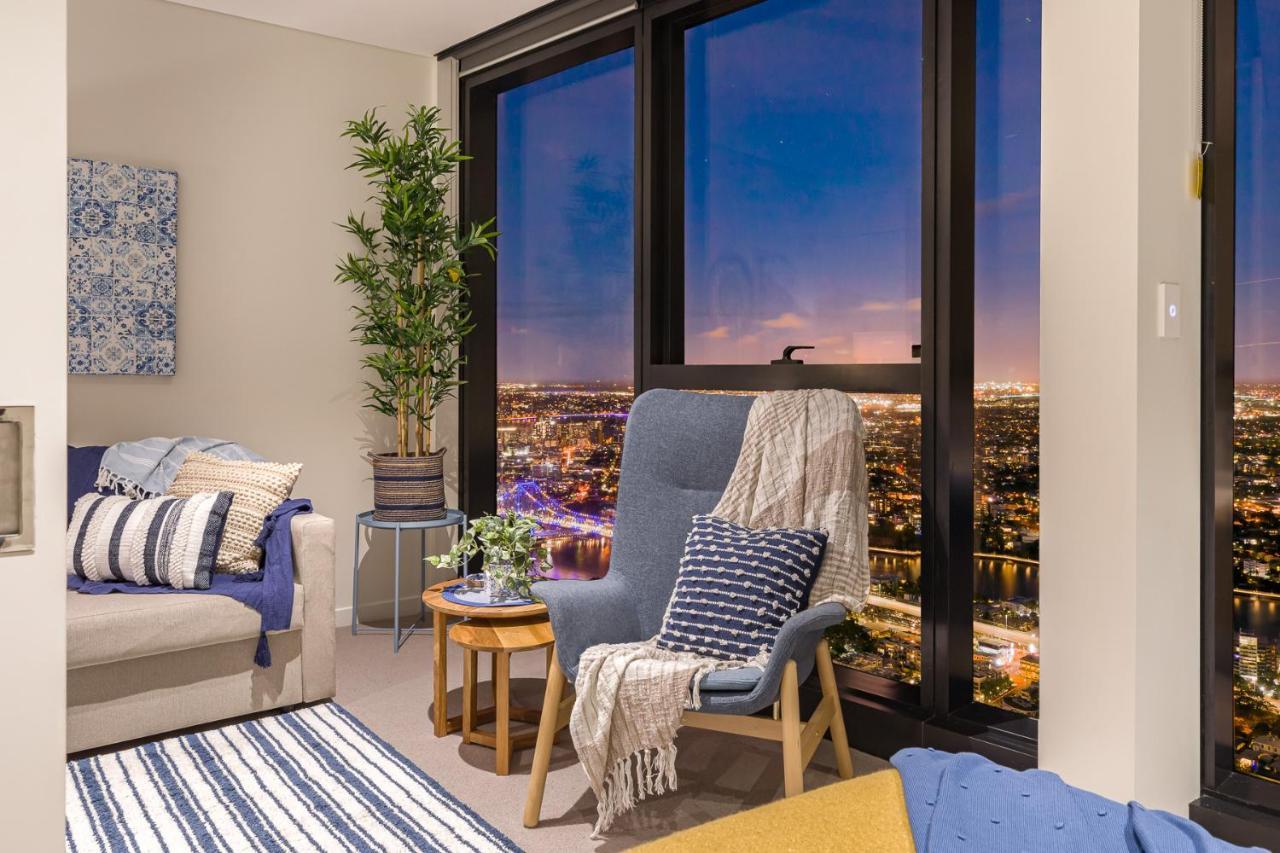 Apartmán Hamptons Retreat On Level 77 Skytower Brisbane Exteriér fotografie