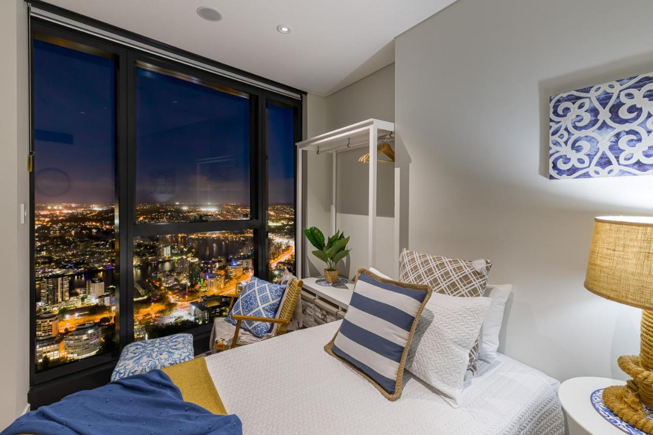 Apartmán Hamptons Retreat On Level 77 Skytower Brisbane Exteriér fotografie