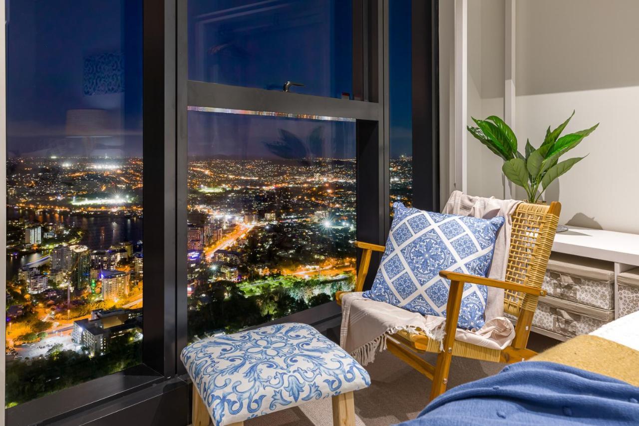 Apartmán Hamptons Retreat On Level 77 Skytower Brisbane Exteriér fotografie