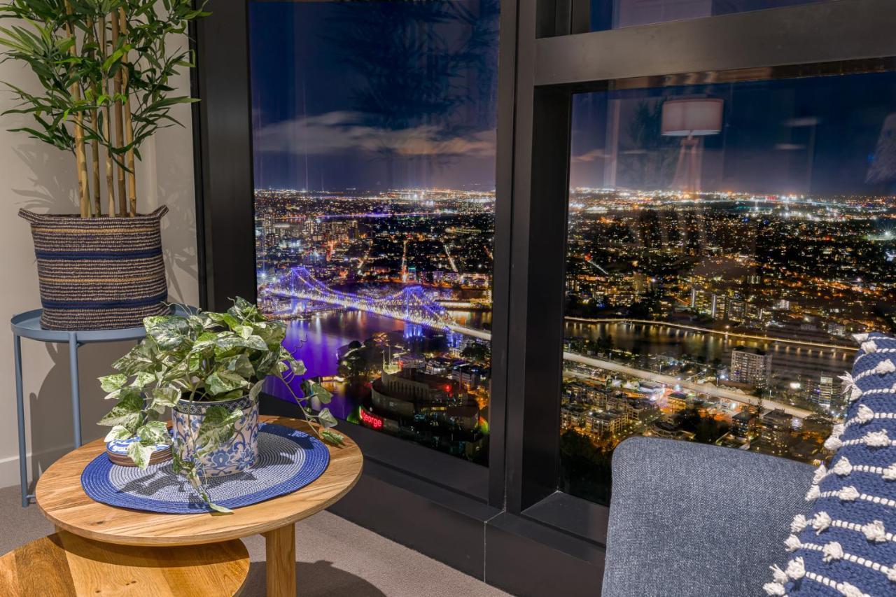 Apartmán Hamptons Retreat On Level 77 Skytower Brisbane Exteriér fotografie