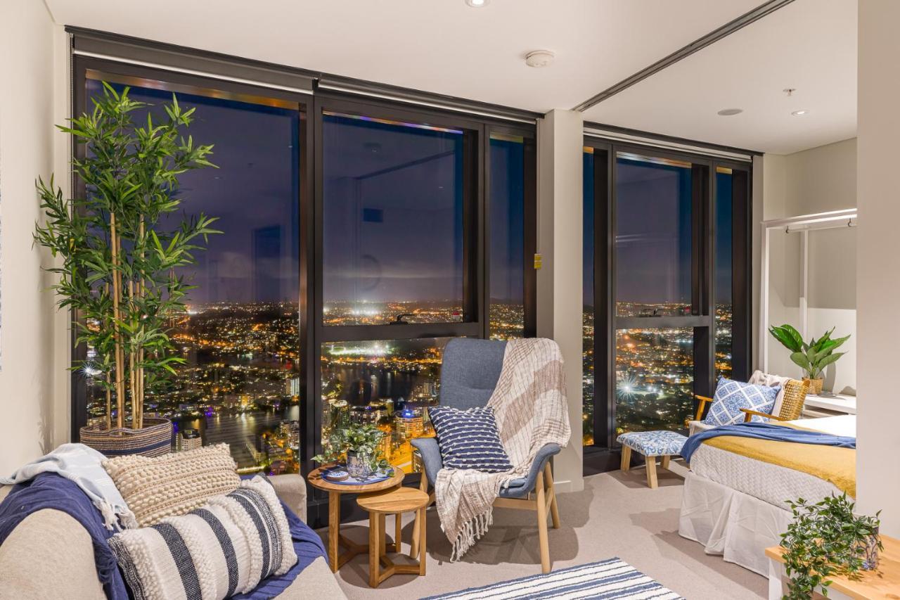 Apartmán Hamptons Retreat On Level 77 Skytower Brisbane Exteriér fotografie