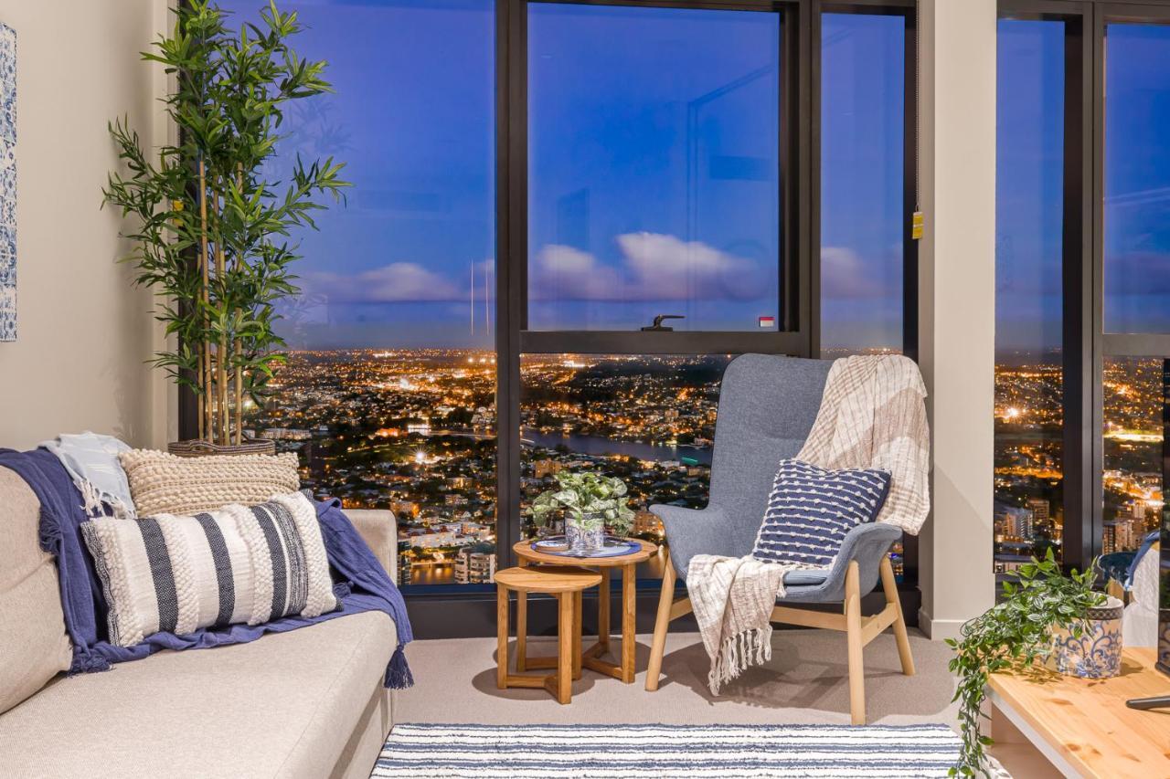 Apartmán Hamptons Retreat On Level 77 Skytower Brisbane Exteriér fotografie