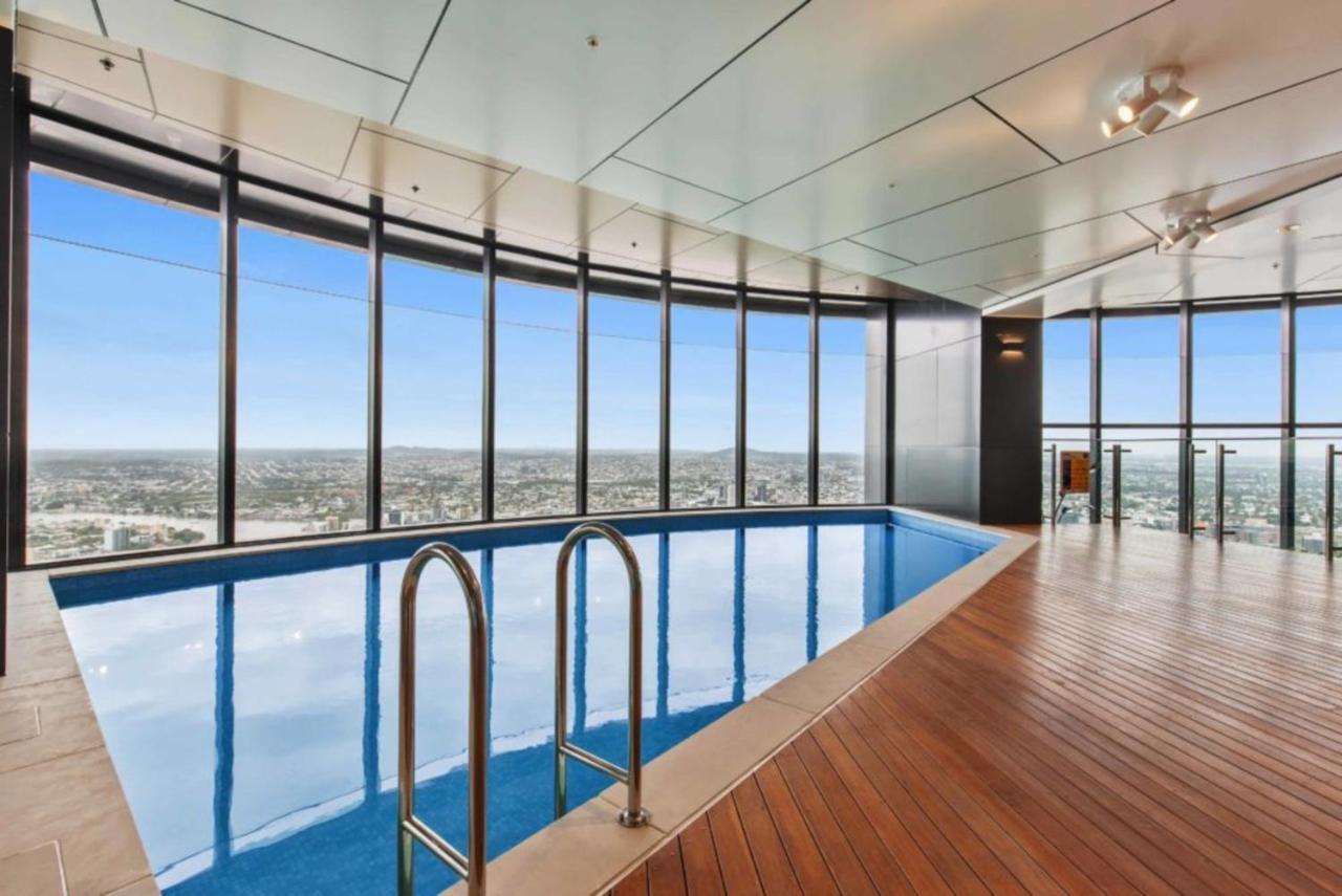 Apartmán Hamptons Retreat On Level 77 Skytower Brisbane Exteriér fotografie