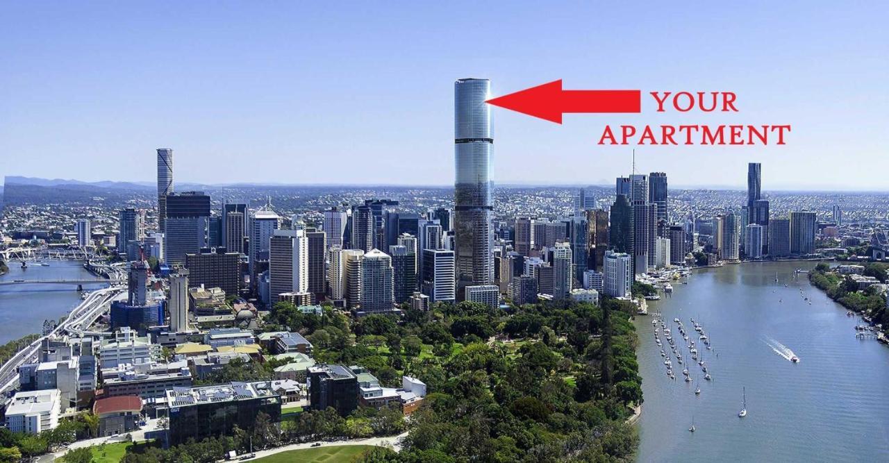 Apartmán Hamptons Retreat On Level 77 Skytower Brisbane Exteriér fotografie