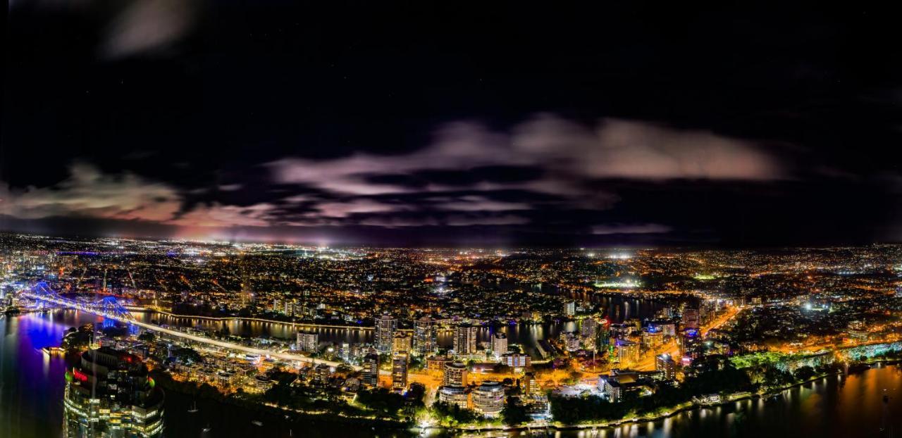 Apartmán Hamptons Retreat On Level 77 Skytower Brisbane Exteriér fotografie
